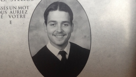 Michael Zehaf-Bibeau. Photo from his school's yearbook (CBC).